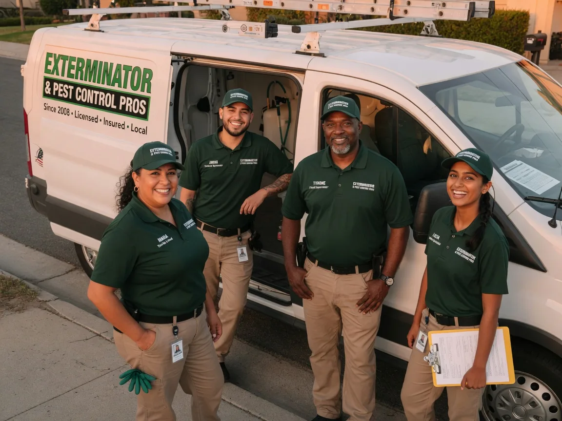 Emergency Pest Control company in Smithville, TX