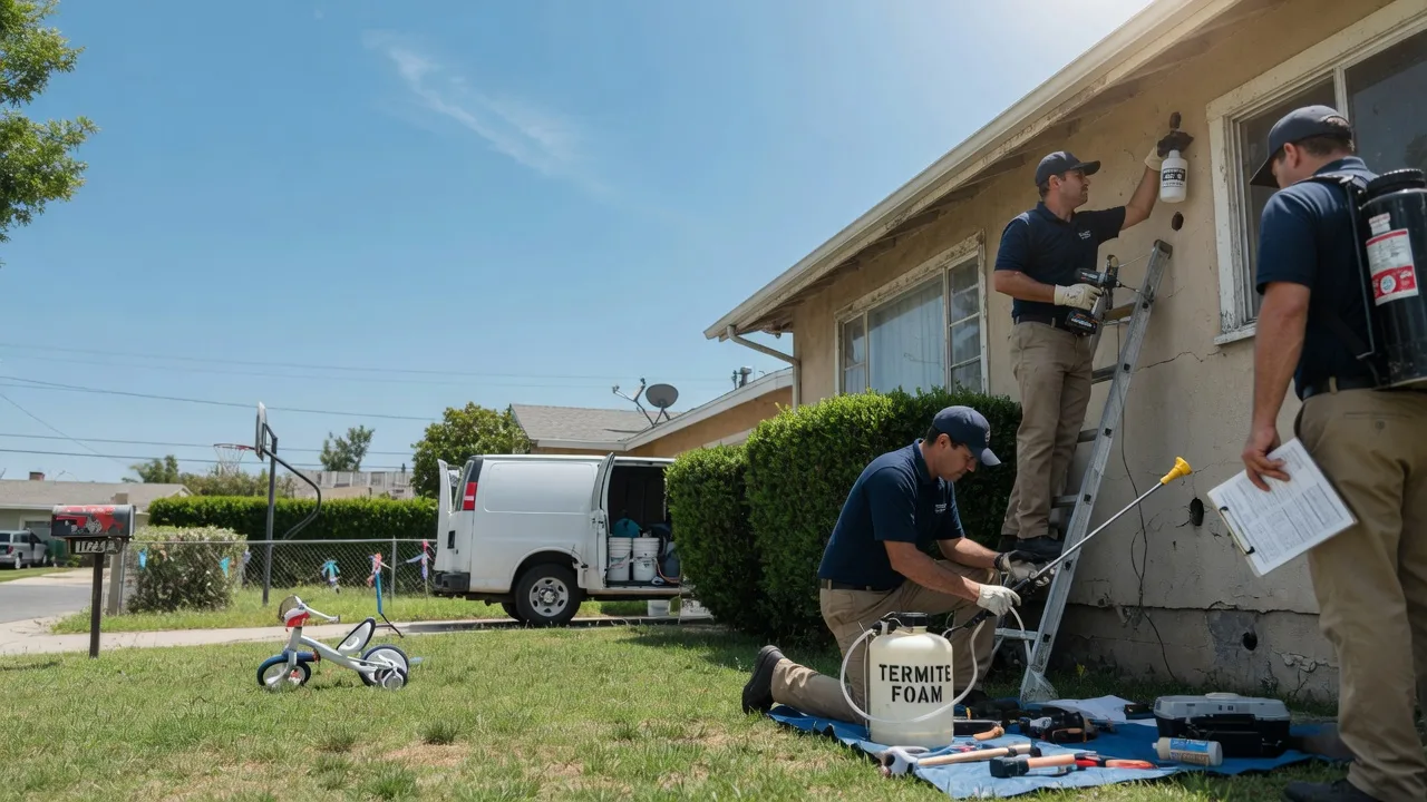 Emergency Pest Control in Smithville, TX near me